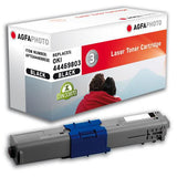 AgfaPhoto Toner Black, rpl. Oki 44469803