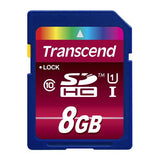 Transcend SDHC UHS-I 8GB Class 10