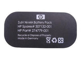 HP BTRY, NIMH,3.6V,500MAH