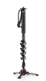 Manfrotto XPRO Carbon 5 section fluid