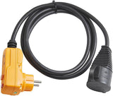 Brennenstuhl 2m H07RN-F 3G1,5 Black