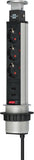 Brennenstuhl Power extension 2 m 3 AC