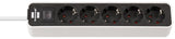 Brennenstuhl Power extension 1.5 m 5 AC