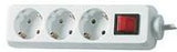 Brennenstuhl Power extension 1.4 m 3 AC