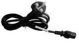 HP Cord Pwr Ac Uk/Sing 1.8M Blk