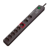 Brennenstuhl Power extension 3 m 8 AC