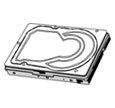 IBM 160Gb Disk Drive SATA II,