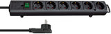 Brennenstuhl Power extension 2 m 6 AC