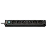 Brennenstuhl Power extension 3 m 6 AC