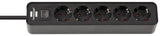 Brennenstuhl Power extension 1.5 m 5 AC