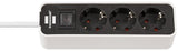 Brennenstuhl Power extension 1.5 m 3 AC