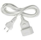 Brennenstuhl H03VVH2-F White 3 m