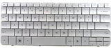 HP KB ARAB  SILVER UV CNY