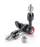 Manfrotto 244MICRO, Black, Aluminium,