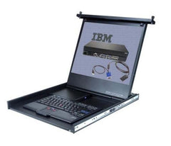IBM 1U 17" Flat Panel