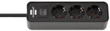 Brennenstuhl Power extension 1.5 m 3 AC