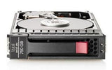 Hewlett Packard Enterprise HDD 750GB 7.2K HP MDL SATA