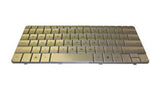 HP KB HEBREW  SILVER UV SIK