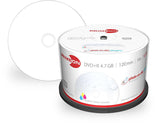 PRIMEON DVD-R 4.7GB/120Min/16x Cakebox