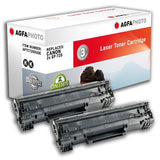 AgfaPhoto Toner 2x Black