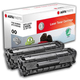 AgfaPhoto Toner 2x Black