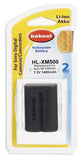 Hähnel DK BATTERY SONY HL-XM500