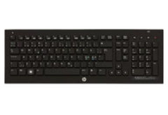HP KBD-TIGER 2.4GHz BLUE FRENCH