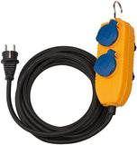 Brennenstuhl Power extension 10 m 4 AC