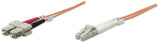 Intellinet Fiber Optic Patch Cable,