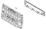 Kyocera Cover Rear Assembly