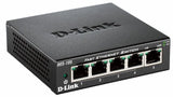 D-Link 5-port 10/100 Metal Housing