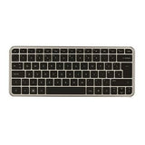 HP keyboard Island-style backlit