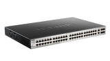 D-Link 48 x 10/100/1000BASE-T ports