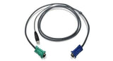 IOGEAR USB KVM Cable, 6 Ft (GCS1716)