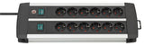Brennenstuhl Power extension 3 m 12 AC