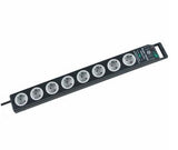 Brennenstuhl Surge protector 9 AC