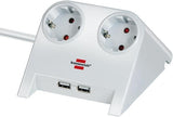 Brennenstuhl Power extension 1.8 m 2 AC