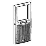 HP BEZEL,TOWER