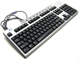 HP KYBD PS2 EASY ACCESS CARBON-UK