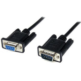 StarTech.com 2M BLACK DB9  MODEM CABLE