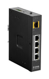 D-Link 5 Port Unmanaged Switch with