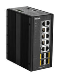 D-Link 14 Port L2 Managed Switch