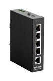 D-Link 5 Port Unmanaged Switch with
