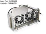 HP FAN,FRONT PROC,REDUNDANT