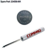 HP CR-2032 battery for clock