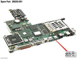 HP BD,SYS W/OMEM,W/VD MEM 32MB