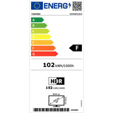 Smart TV Toshiba 65MG8F63DG 65" LED 4K Ultra HD