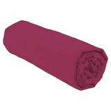 Verstelbaar onderlaken Lovely Home LH71617 Fuchsia Rose 90 x 190 + 25 cm