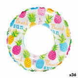 Opblaasbare Drijvende Donut Intex Ø 51 cm (36 Stuks)
