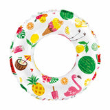 Opblaasbare Drijvende Donut Intex Ø 51 cm (36 Stuks)